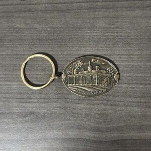 Mount Vernon Keychain